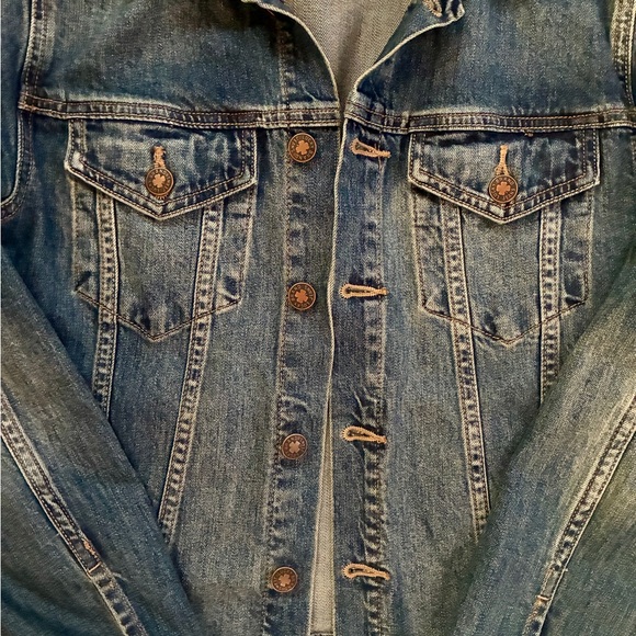 Lucky Brand Women’s Blue Denim Jacket - Picture 3 of 5